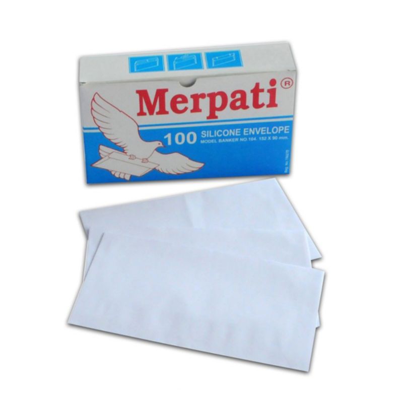 

Amplop Merpati 104 - 1 Dus isi 100pcs