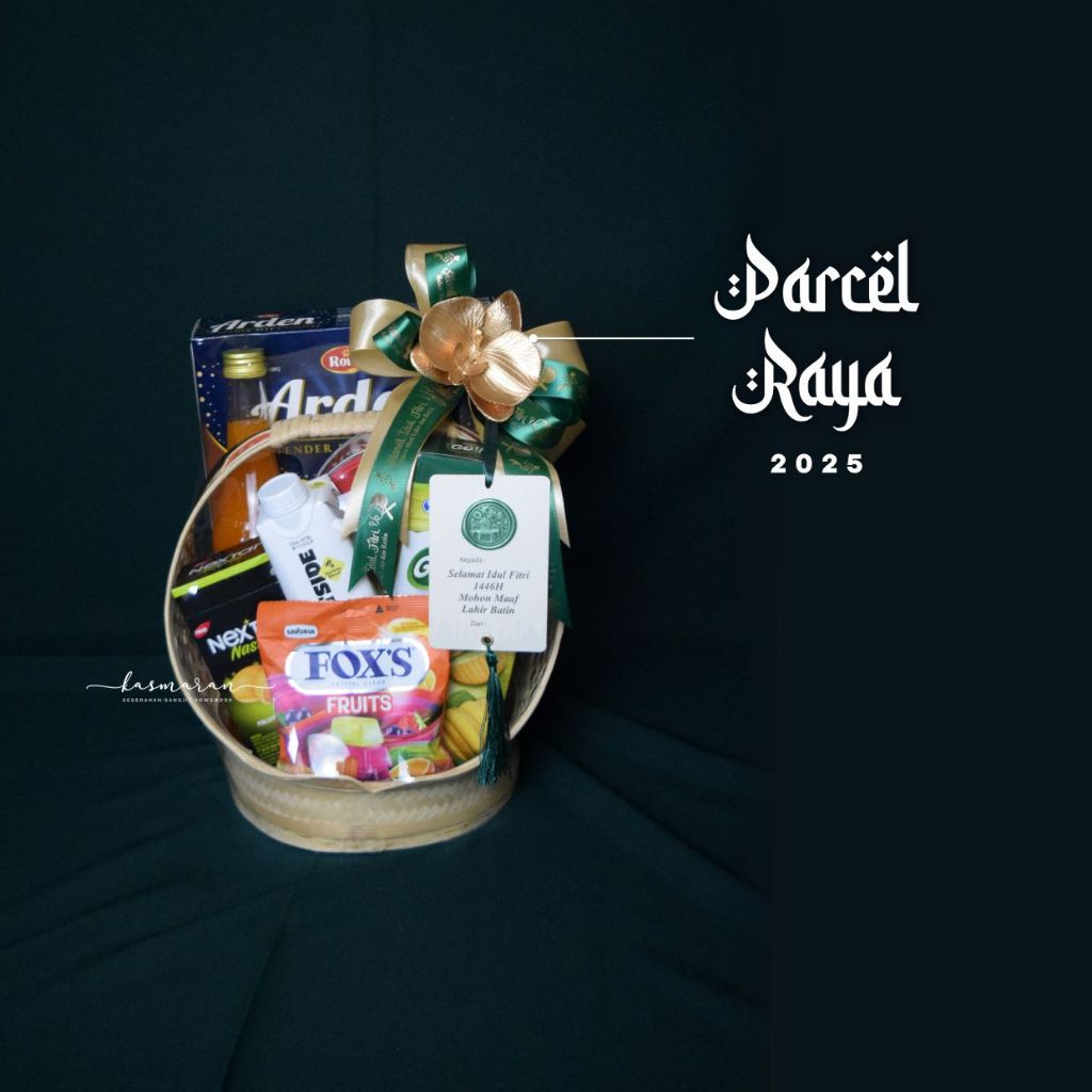 

[29/3 - READY 5 PCS] Parcel Lebaran / Parcel Idul Fitri / Hampers Lebaran "Raya