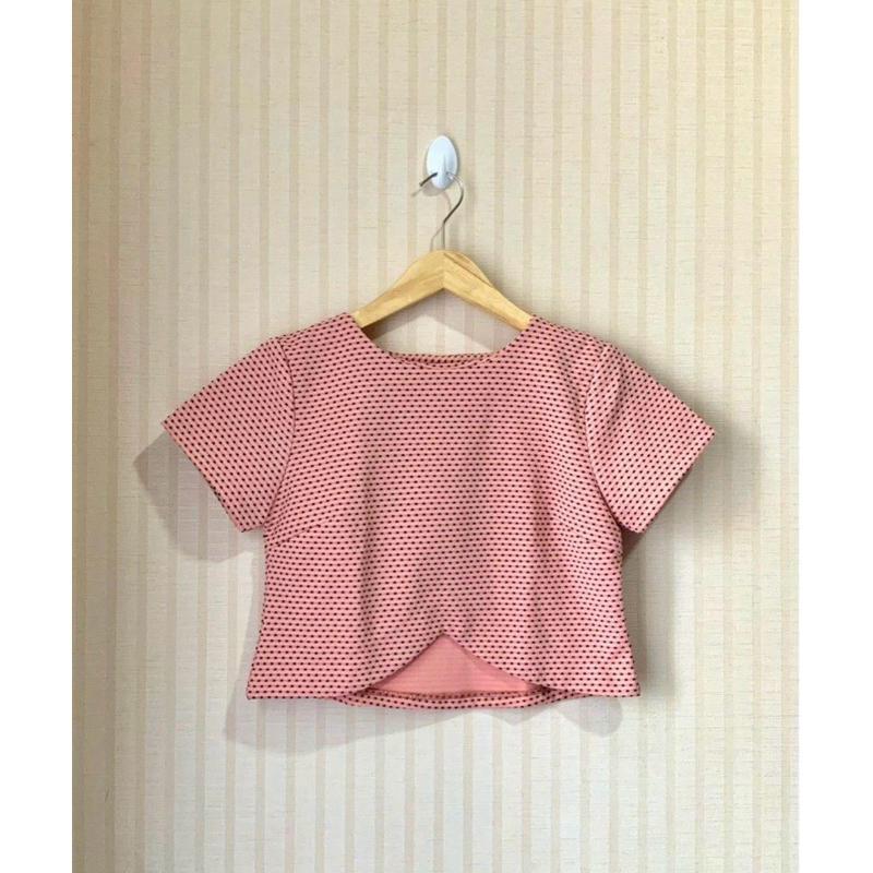 Crop Top Semi Tweed