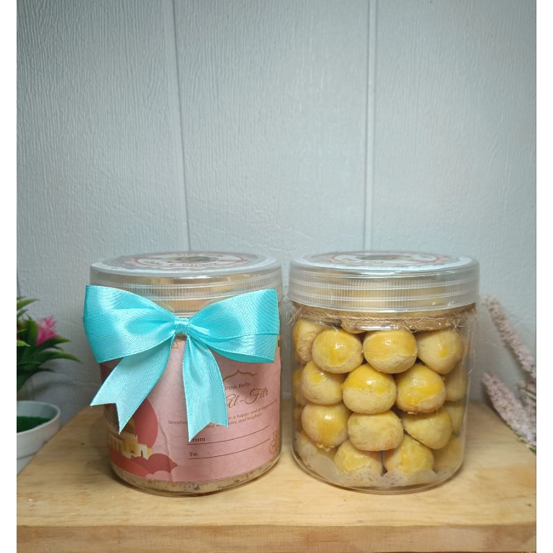

Hampers Lebaran kue Nastar toples 600ml