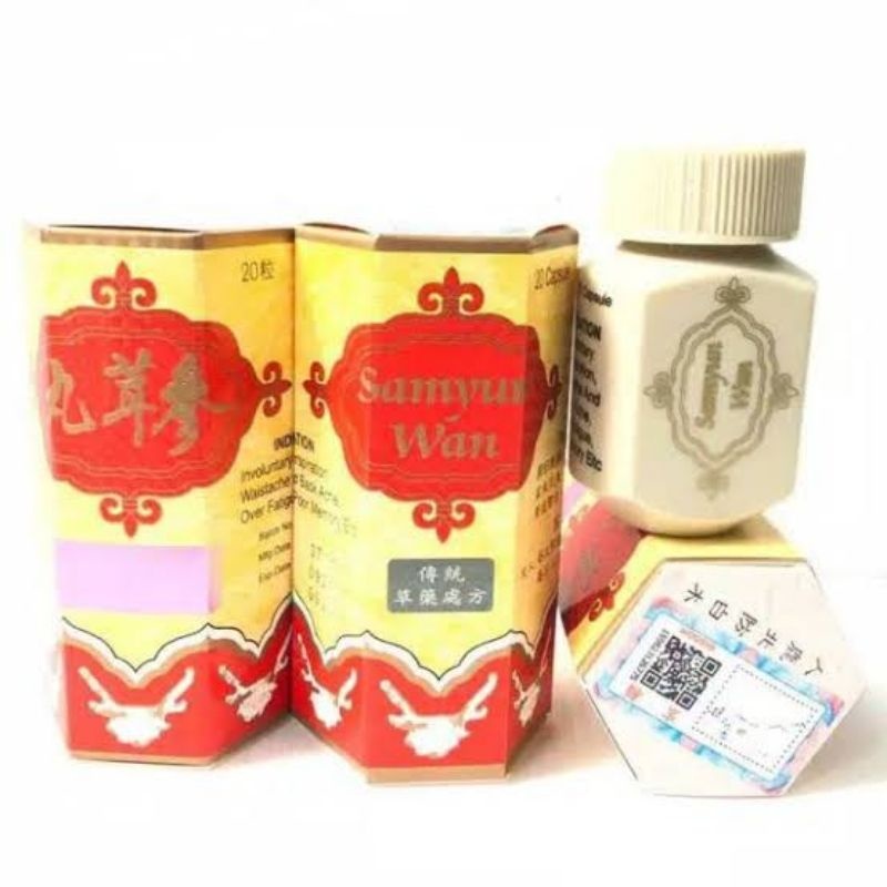 Samyunwan ( wisdom ) Obat Nafsu Makan Gemuk badan - Obat Cina Herbal
