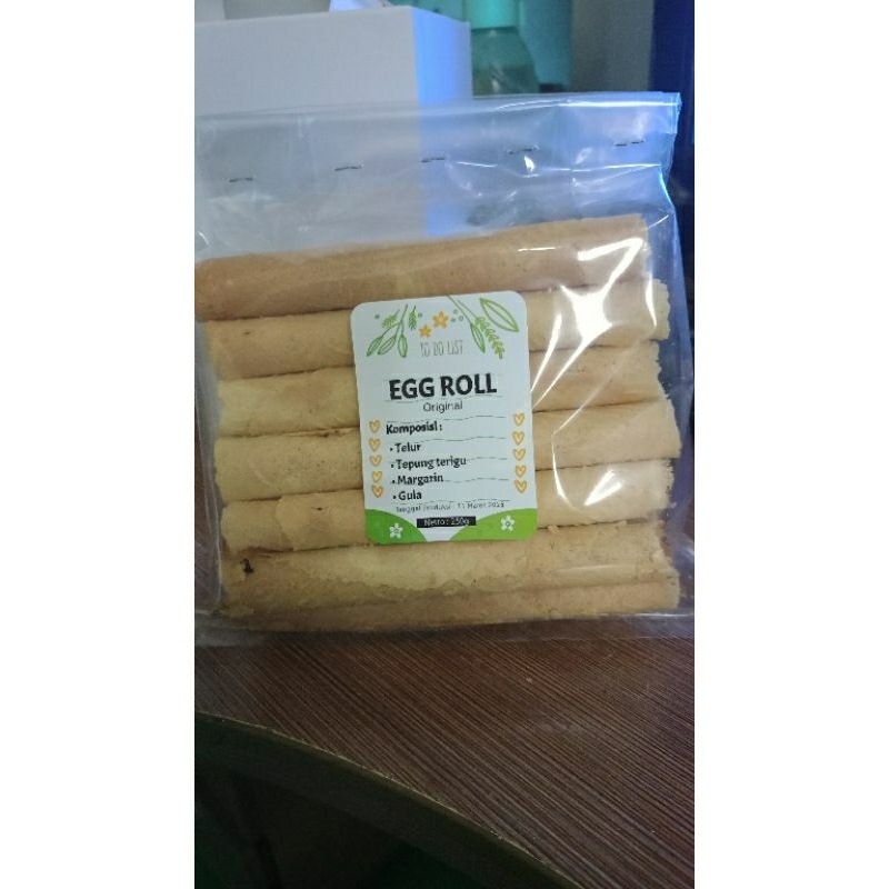 

Egg Roll Original 250g