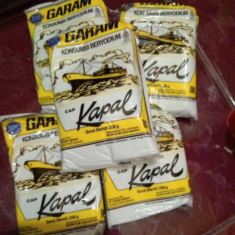 

GARAM 200 gramx5 biji