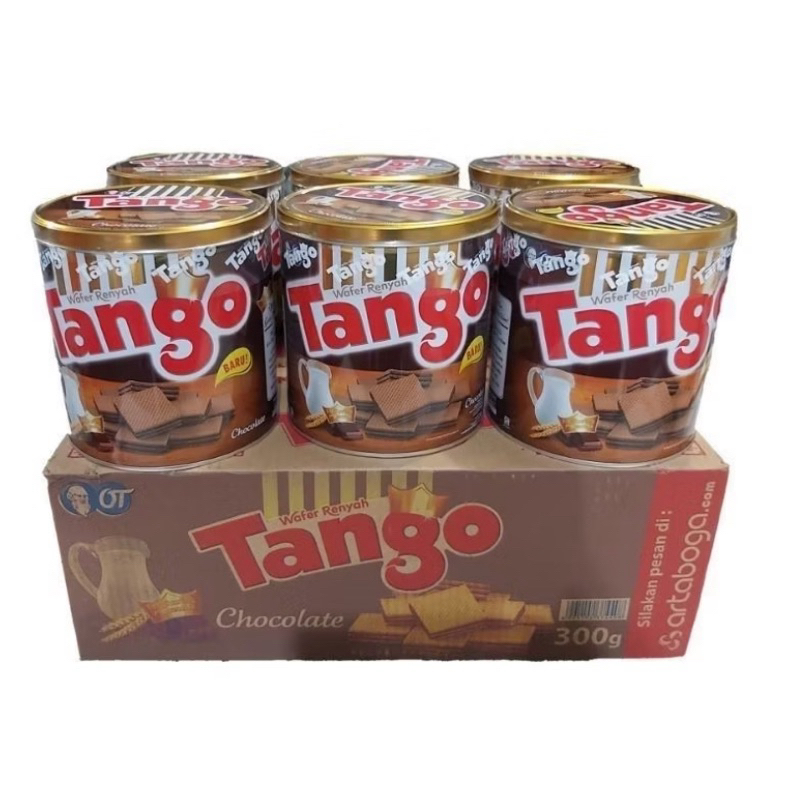 

TANGO WAFER KALENG 1 DUS ISI 6