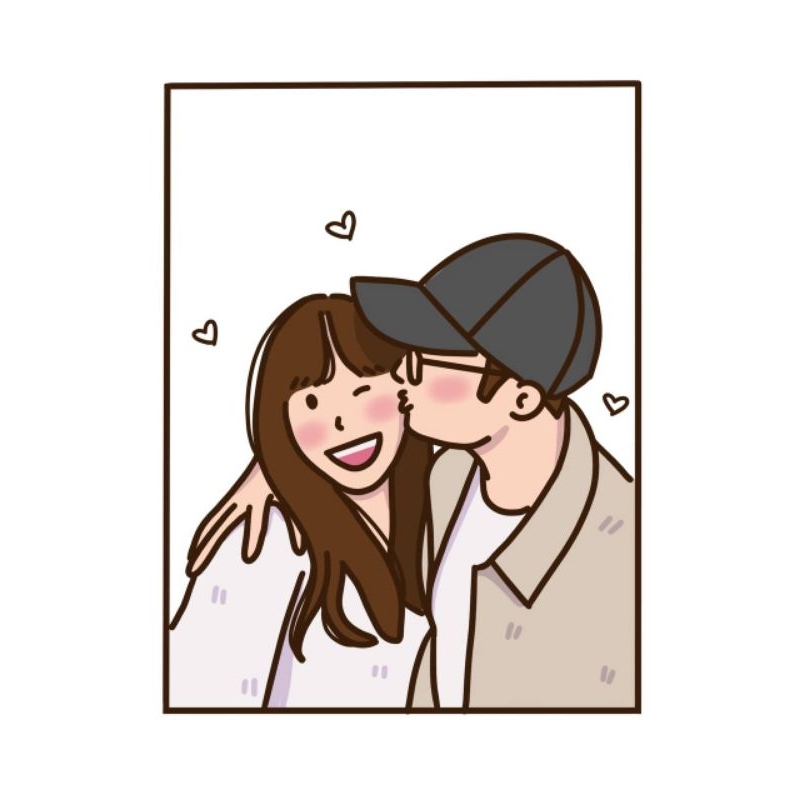 (SOFT COPY ONLY) JASA ILUSTRASI WAJAH / ILUSTRASI DIGITAL / LUKIS WAJAH LUCU