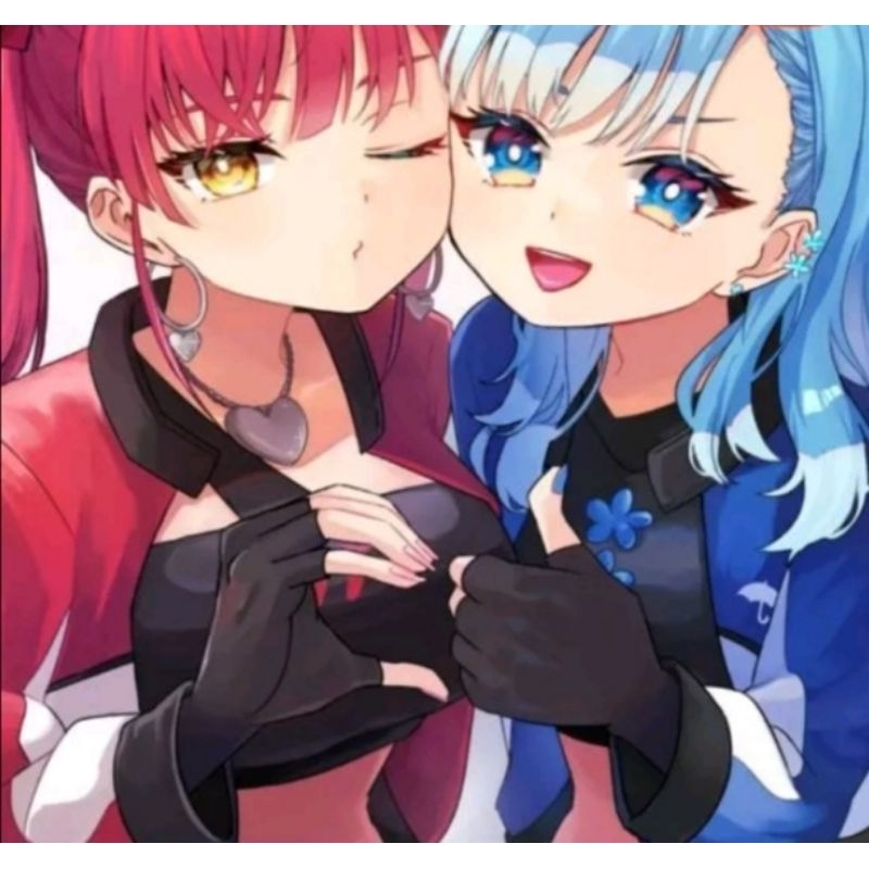 Jaket Kobo X Marine Hololive Cosplay Ready L