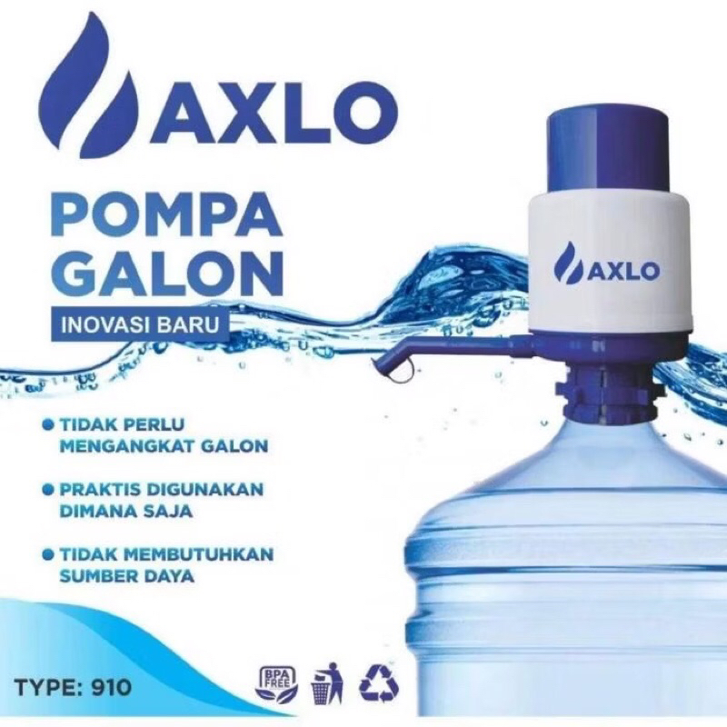 Pompa Galon Manual Air Minum Portable Bahan Plastik Praktis Tanpa Listrik