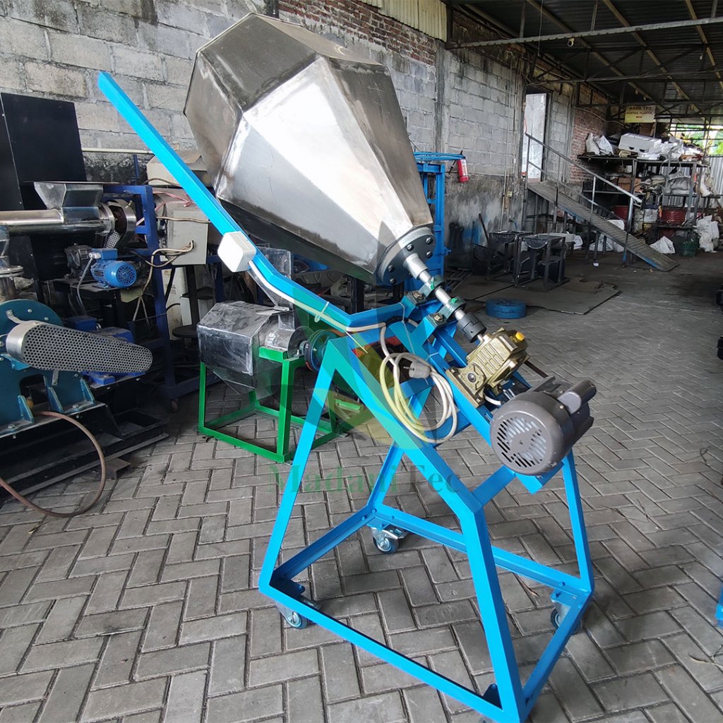 Mesin Pencampur Bumbu | Pengaduk Bumbu Otomatis