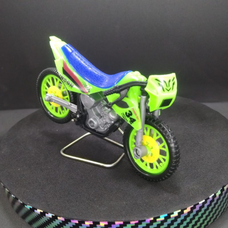 Drag Miniatur Mini Mainan Motor Versi Terbaru