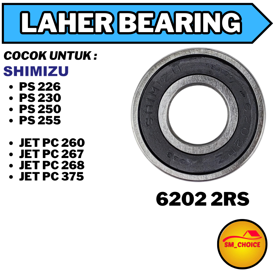LAHER BEARING 6202 2RS NKN BEARING NKN 6202