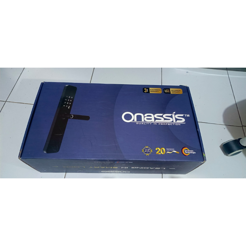 smart door lock onassis t62 pro
