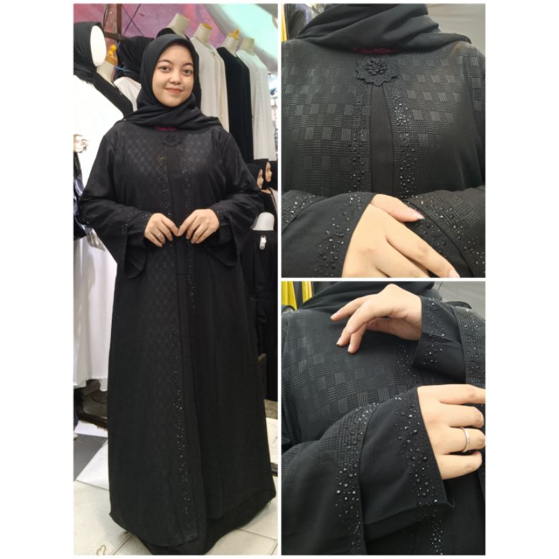 gamis abaya Arabian dan dress/kekinian remaja/warna dan ukuran chat admin aja