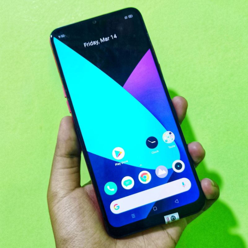 REALME C3 3/32 HP SECOND BERKUALITAS ANDROID MURAH