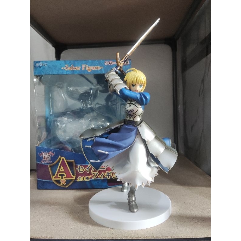 Action Figure Taito Kuji Fate/Stay Night Altria Pendragon Saber Original