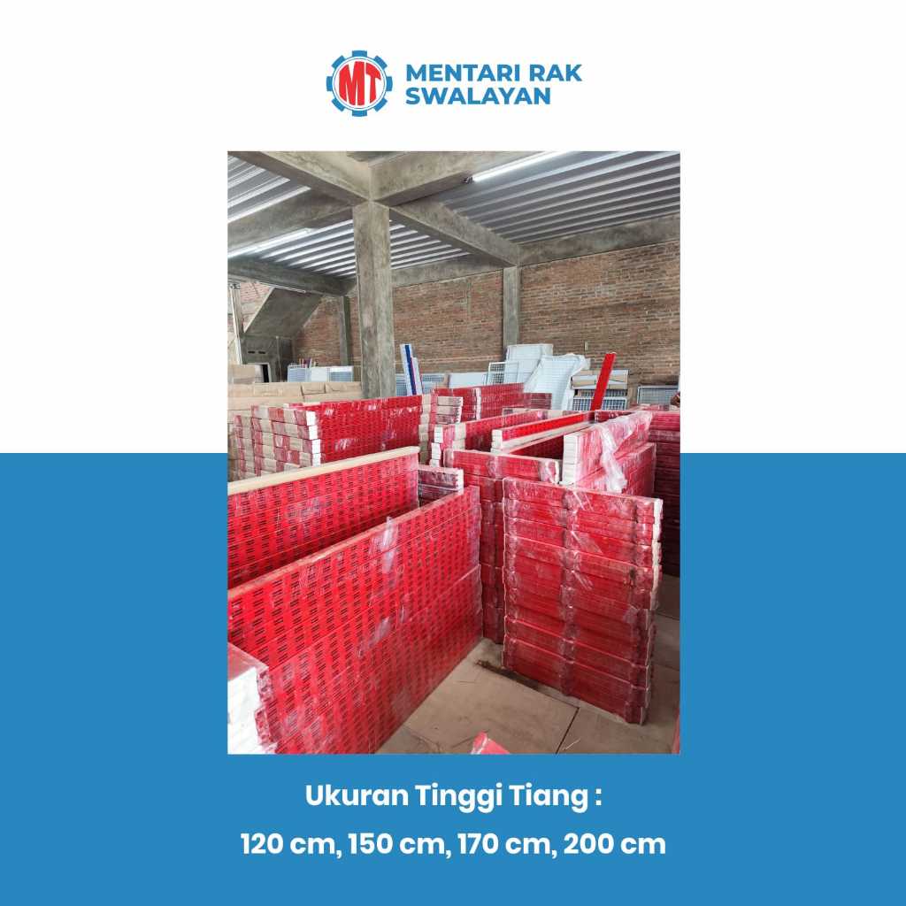 Tiang Rak Gondola Minimarket Termurah untuk minimarket