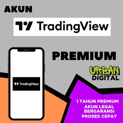 Akun VIP TradingView Premium 1 Tahun Bergaransi Proses Kilat