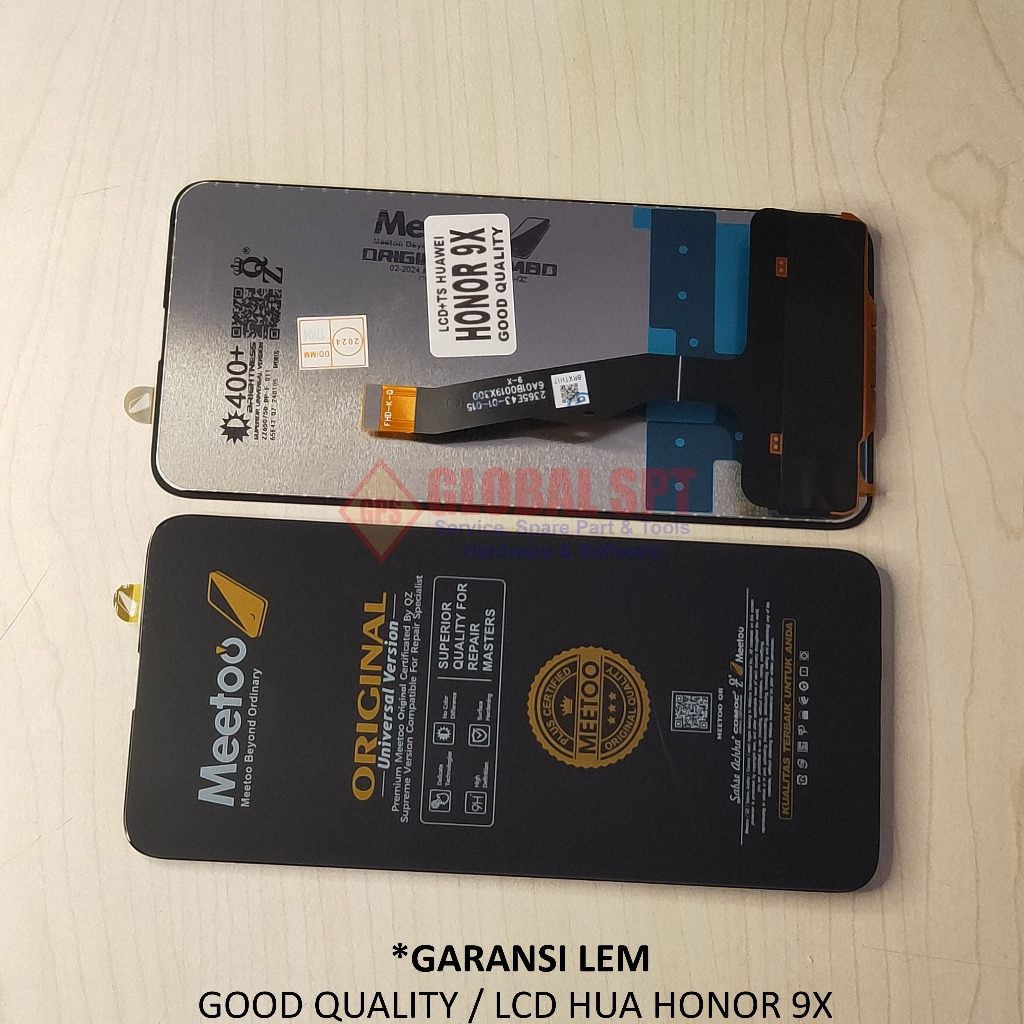 LCD TOUCHSCREEN KOMPATIBEL UNTUK HUAWEI HONOR 9X / Y9 PRIME 2019 / Y9S
