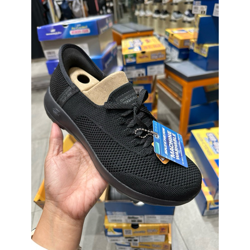 skechers 124649/bbk skechers go walk joy abby