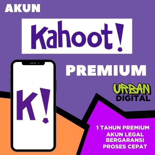 Kahoot Pro Vip Premium Bergaransi Proses Kilat