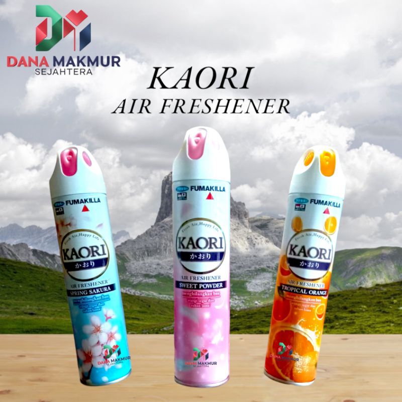 KAORI AIR FRESHENER PENGHARUM RUANGAN