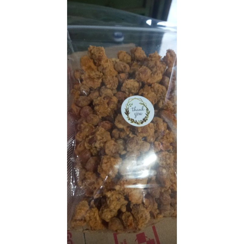 

kacang kribo pedes manis gurih