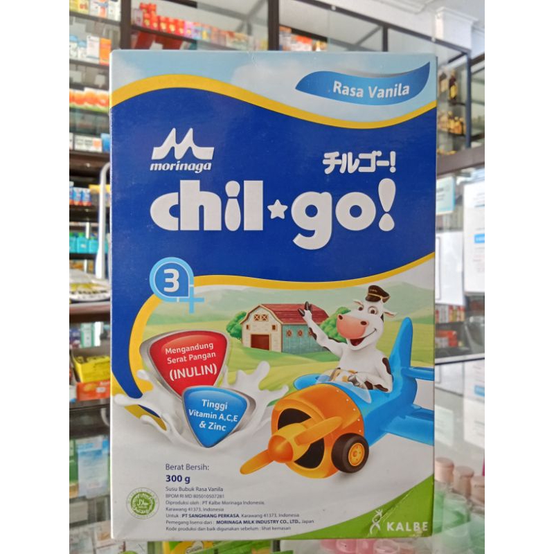 

Morinaga Chil•Go! 3+ Vanilla 300gr