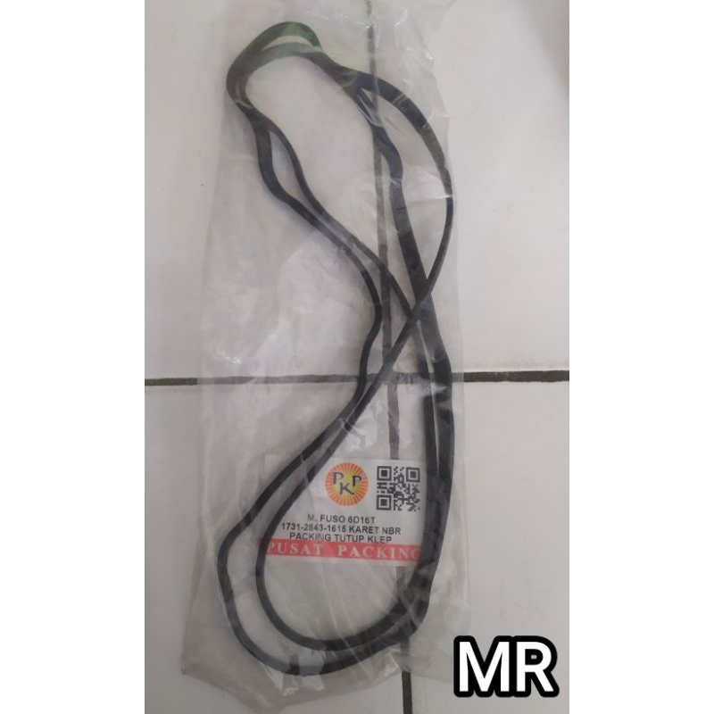 6D16T ps220 karet tutup penutup klep klip mesin gasket packing paking cover valve engine D16T 6D16 t