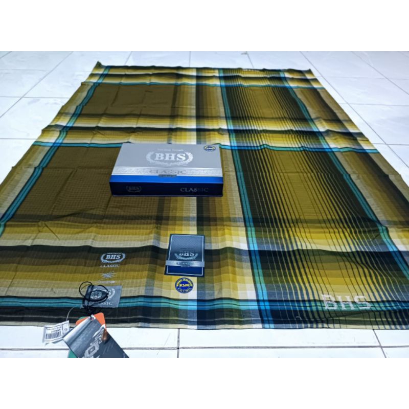 SARUNG BHS Classic ADA TANDA TANGAN BARANG LANGKA