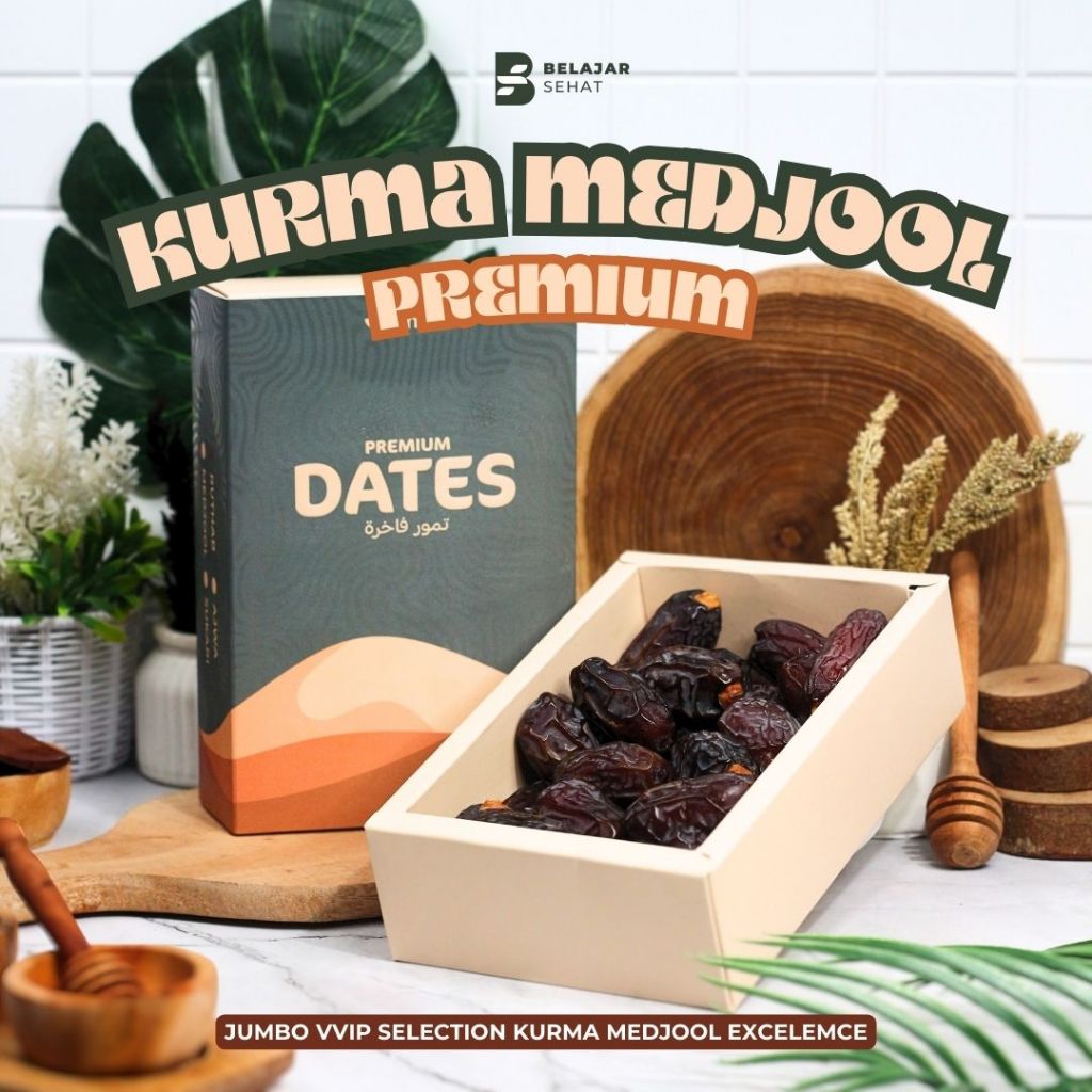 

Kurma Medjool Premium JUMBO VVIP Selection Kurma Medjool Excelence