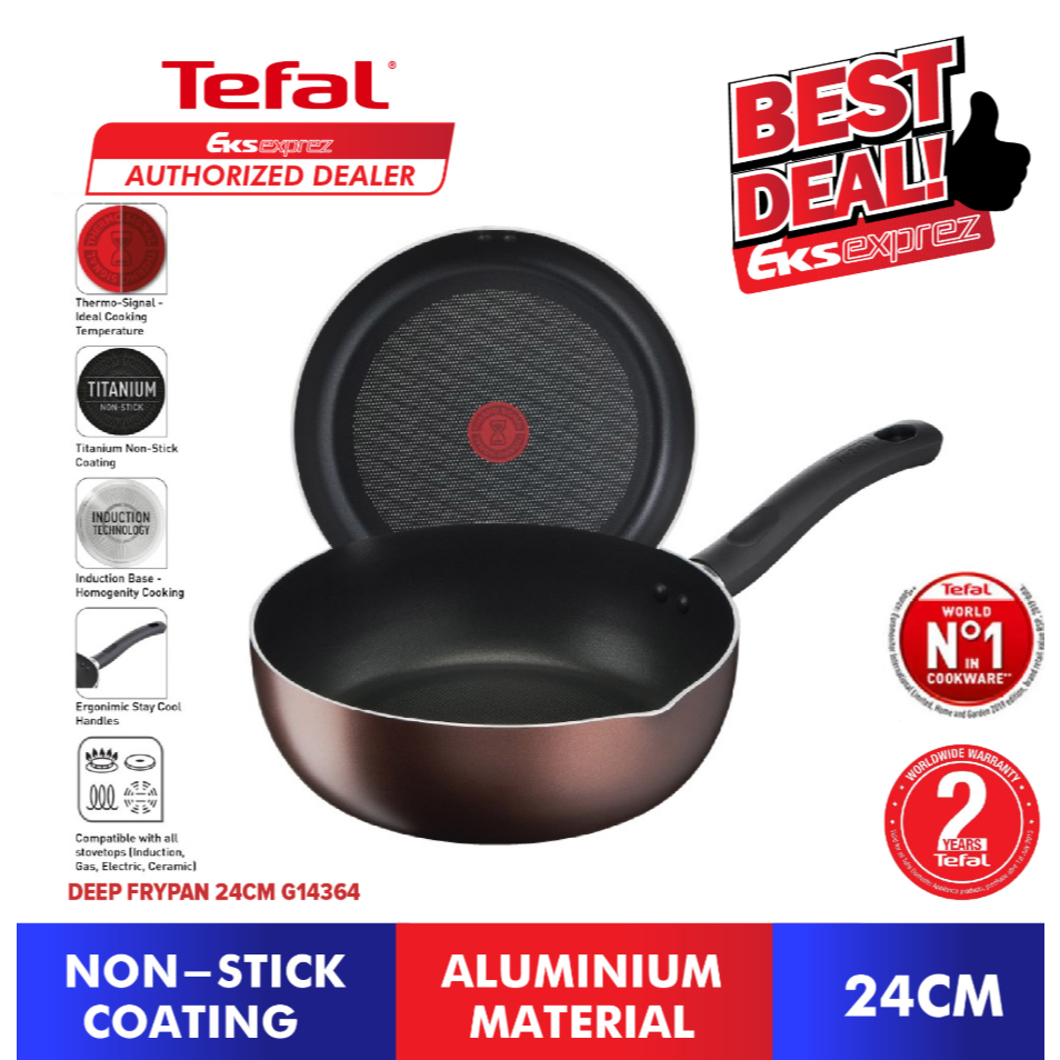 Tefal Day by Day Deep Frypan