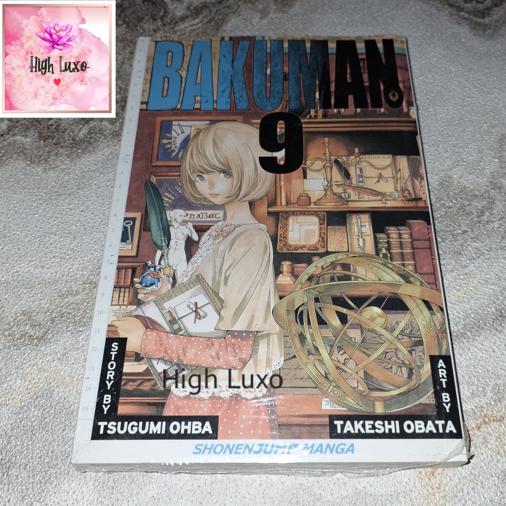 Buku Komik Bakuman Vol 9 Comic Book Manga Anime English Impor Import ACTION ADVENTURE AKSI PETUALANG