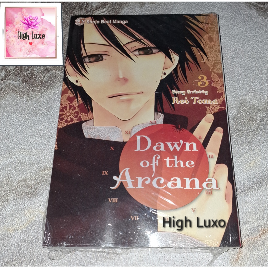 Buku Komik Dawn of The Arcana Vol 3 Comic Book Manga Anime English Impor Import ACTION ADVENTURE PET