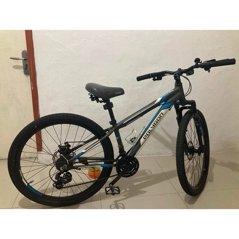 - Sepeda Polygon thunder ring 26 - upgrade operan gigi shimano - upgrade jok (lebih empuk) dan pedal