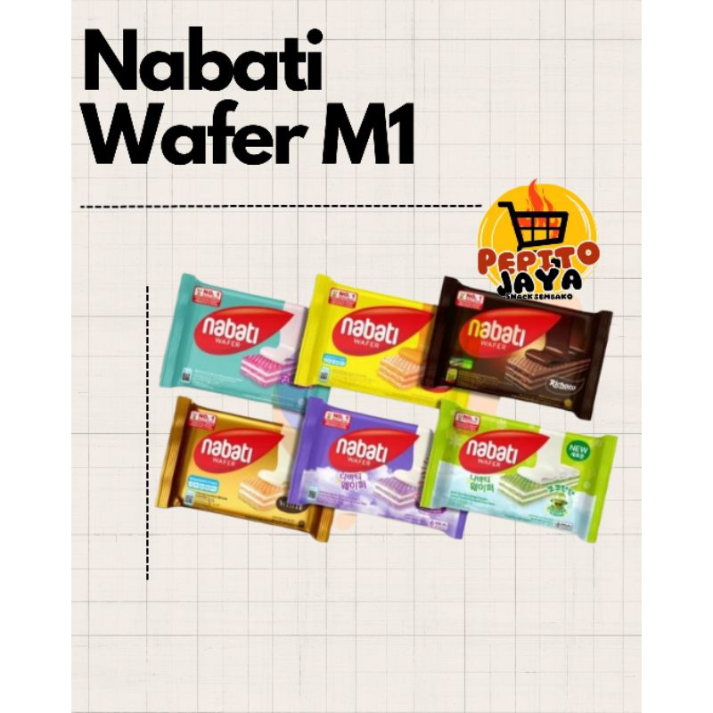 

Nabati 39gr / Wafer M1 Nabati