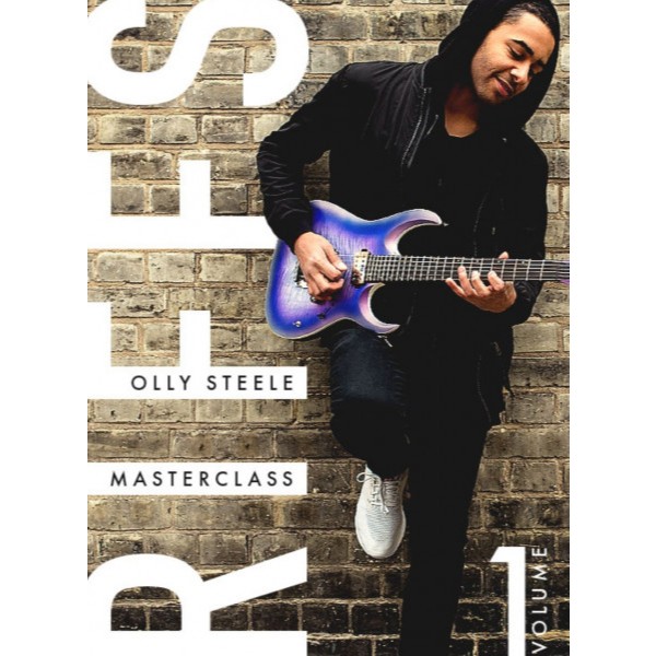 [ Olly Steele, JTC Guitar] Riffs Masterclass Vol.1 - guitar lesson tutorial