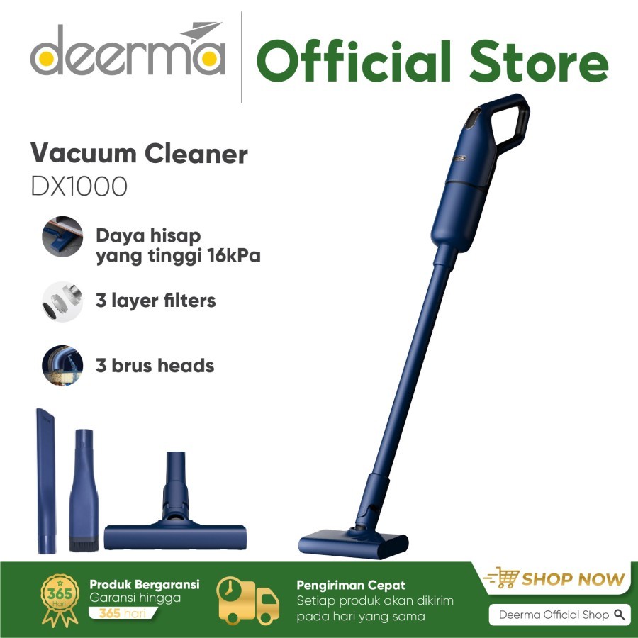 DEERMA VACUUM CLEANER DX 1000