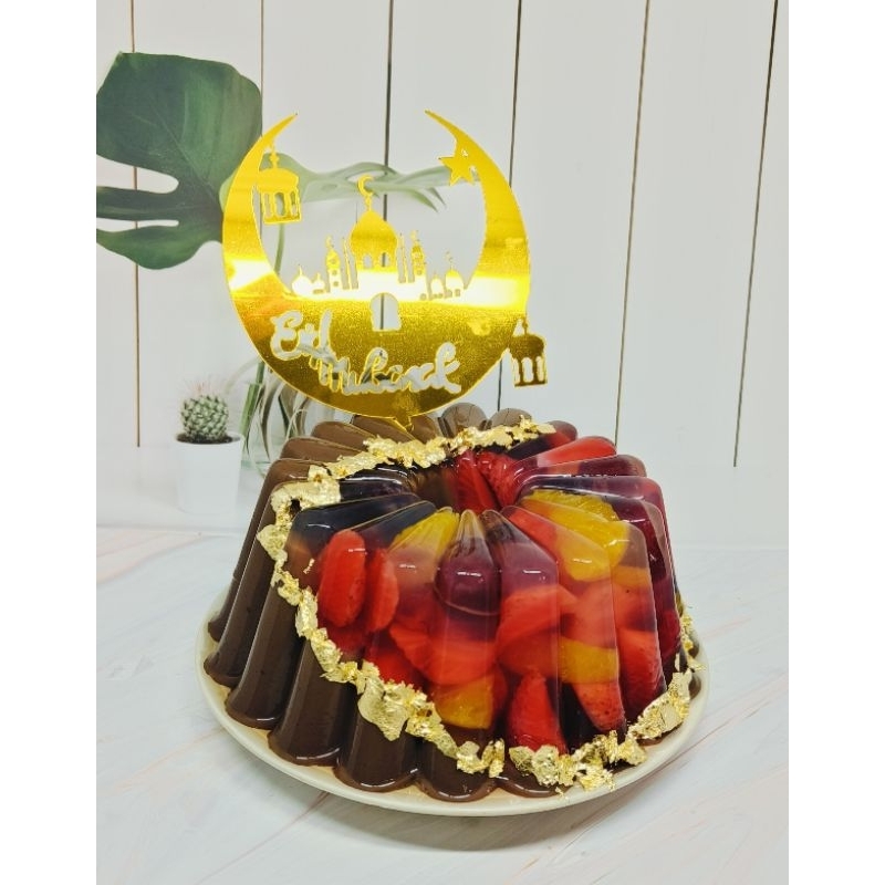

puding buah mewah puding hampers puding ulang tahun