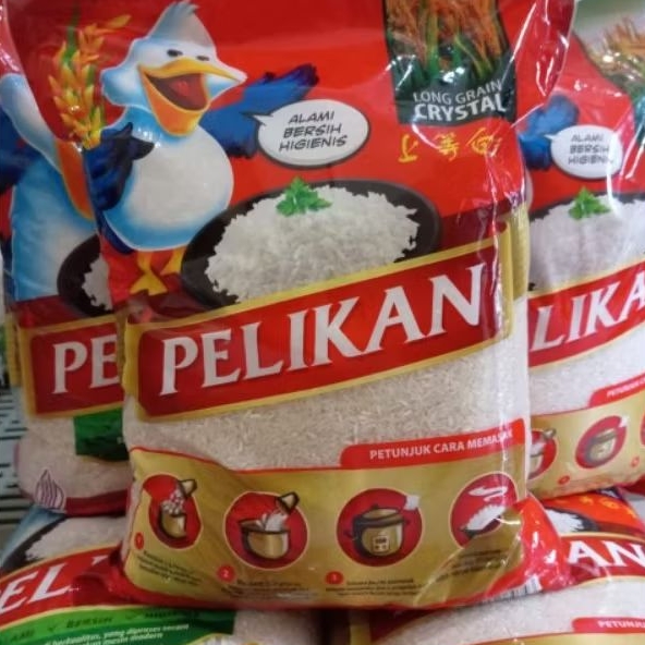 

BERAS PELIKAN KEMASAN 5KG