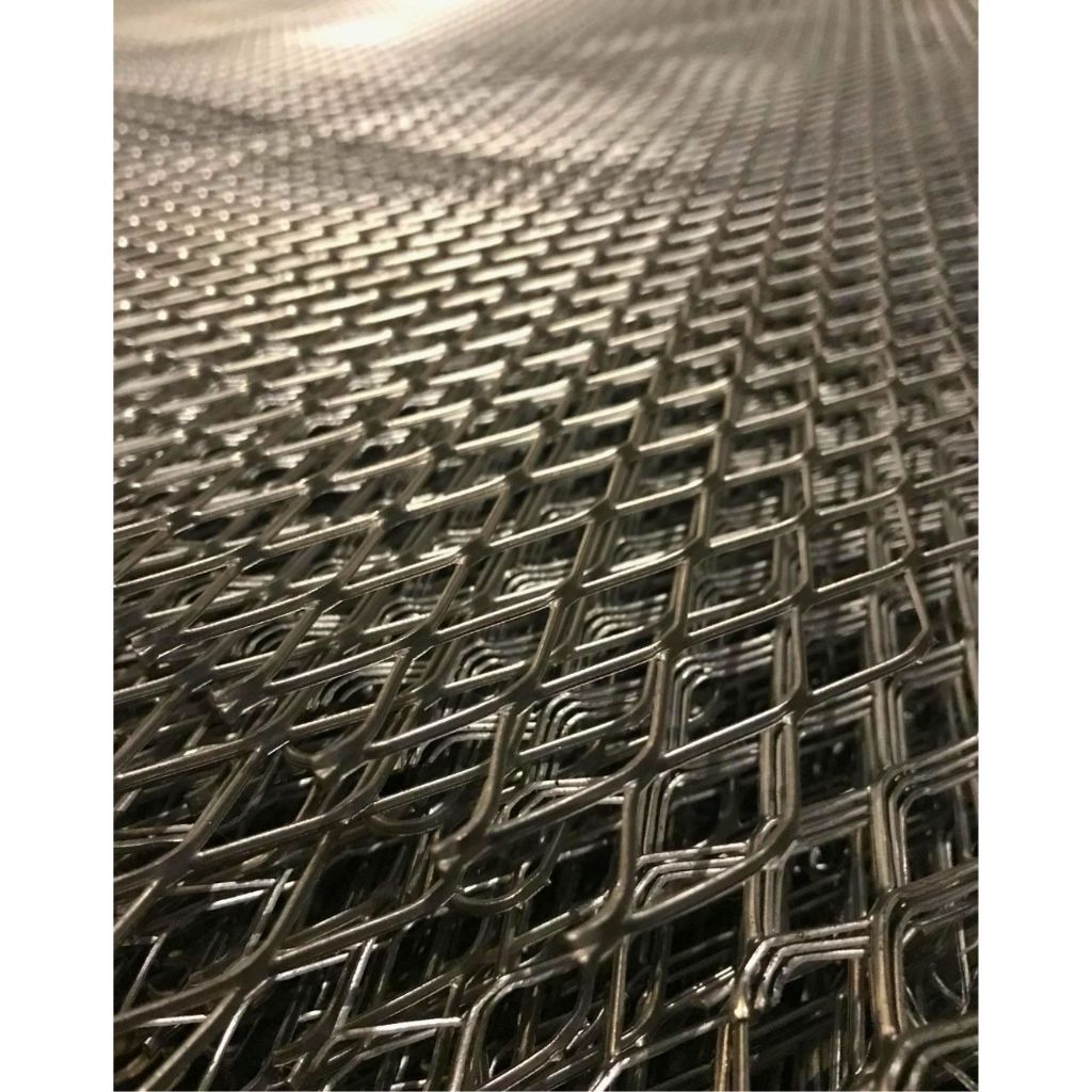 Expanded Metal 1020 / Expanded Mesh D1020 Expanda Diamond Mesh Ornamesh