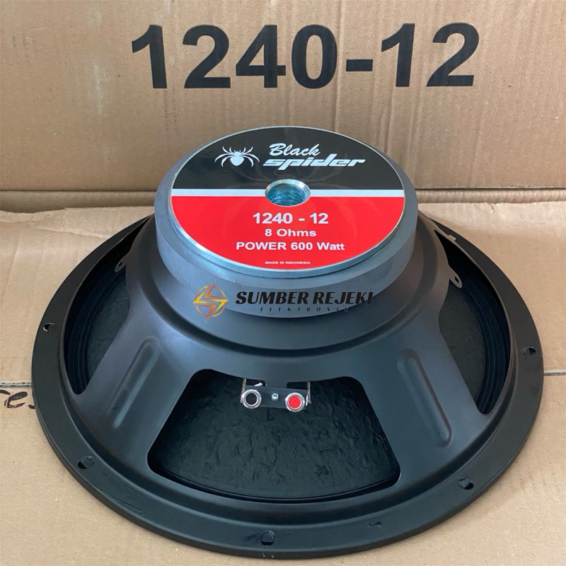 Speaker Black Spider 12inch 1240-12 Original Black Spider