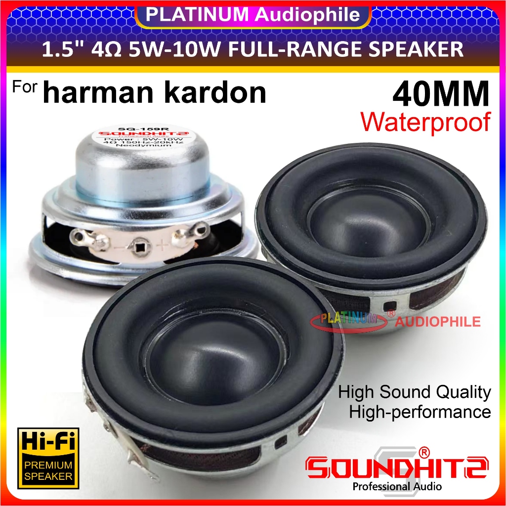 Speaker 1.5 inch 40MM Fullrange 4 ohm 5W-10W Hifi Speker 1.5" Full Range SQ-159R