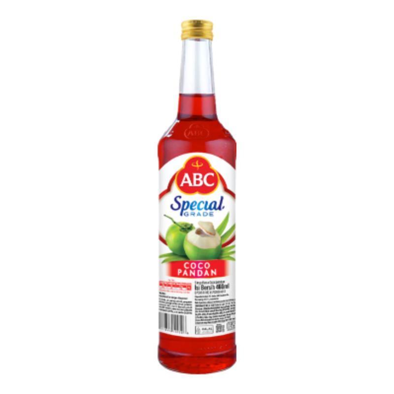 

ABC Spesial Grade sirup Cocopandan 460 ml