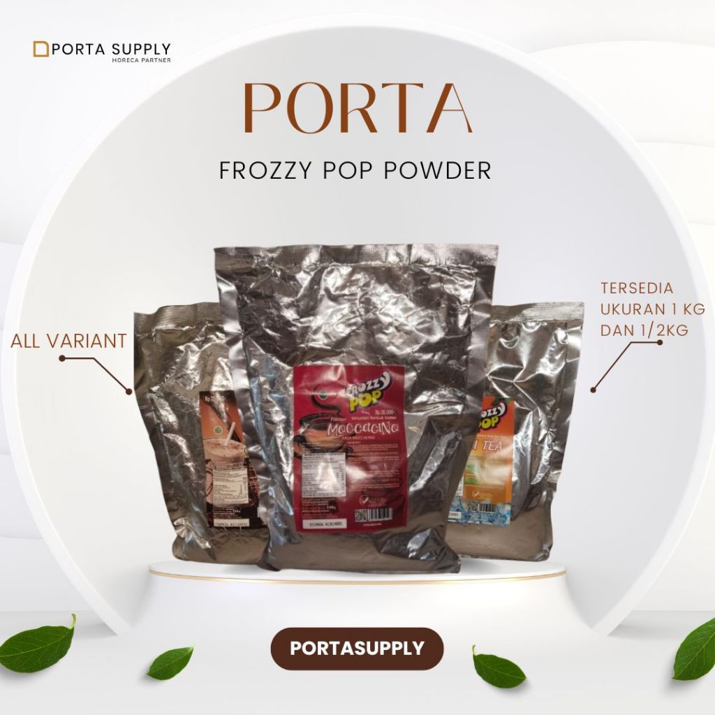 

Forisa Frozzy Pop Powder