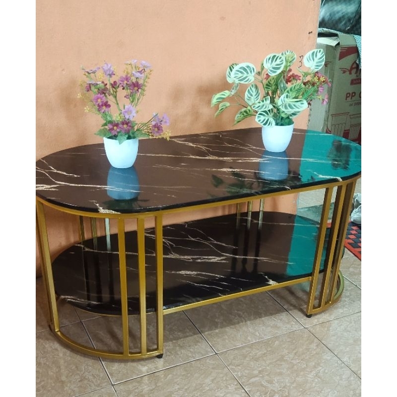 meja ruang tamu minimalis oval ,meja dekorasi ruang tamu minimalis
