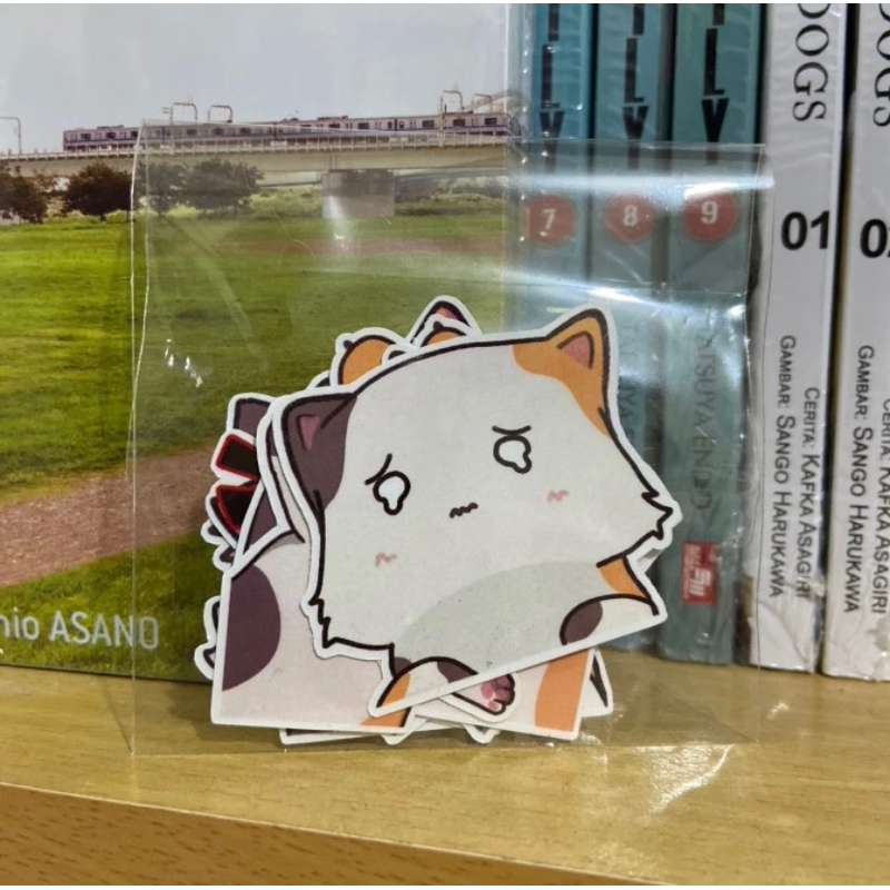 

Calico Cat Sticker Set
