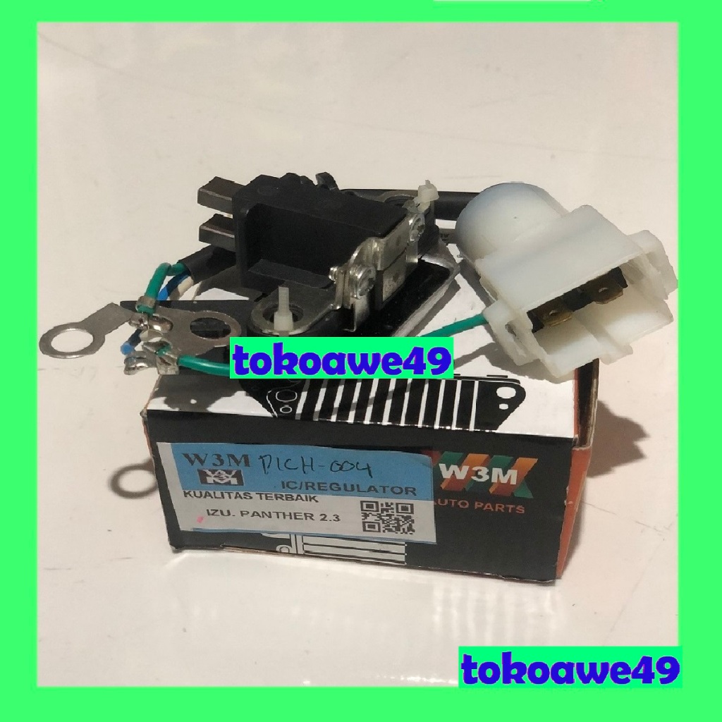 IC ALTERNATOR IC REGULATOR IC + RECRIFIER ISUZU PANTHER 2.3