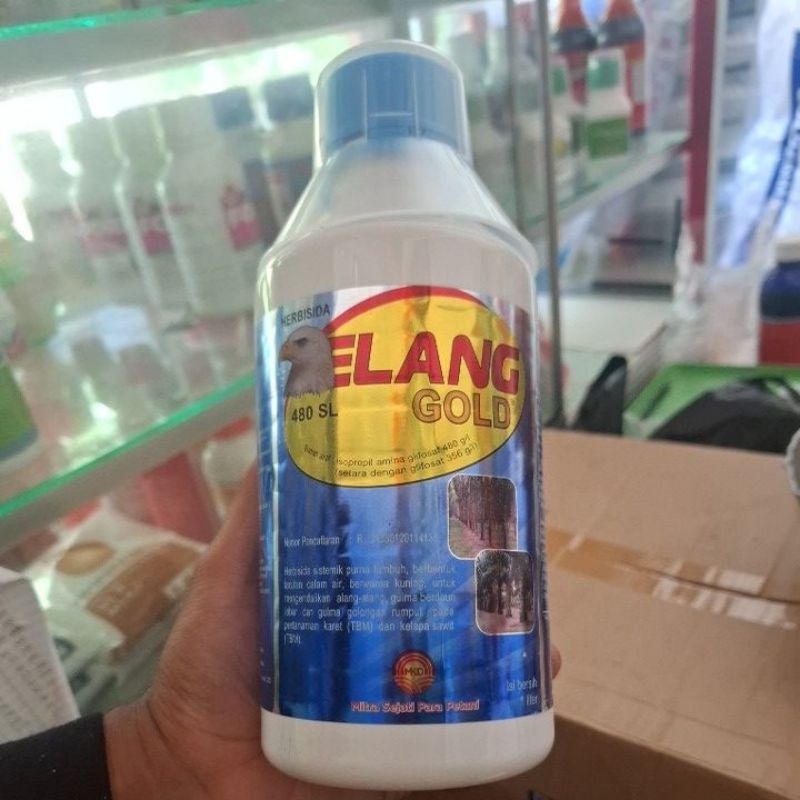Herbisida sistemik ELANG GOLD 480 SL