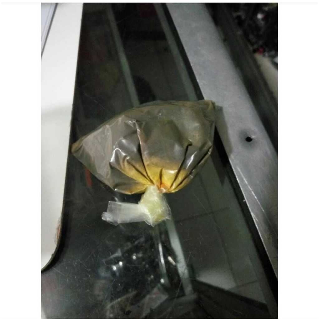RD0755 ferit chloride bungkus kecil fecl3 pelarut pcb by PCM LTC GLODOK