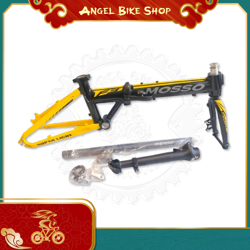 Frame Sepeda Lipat MOSSO F3 16" Super Light