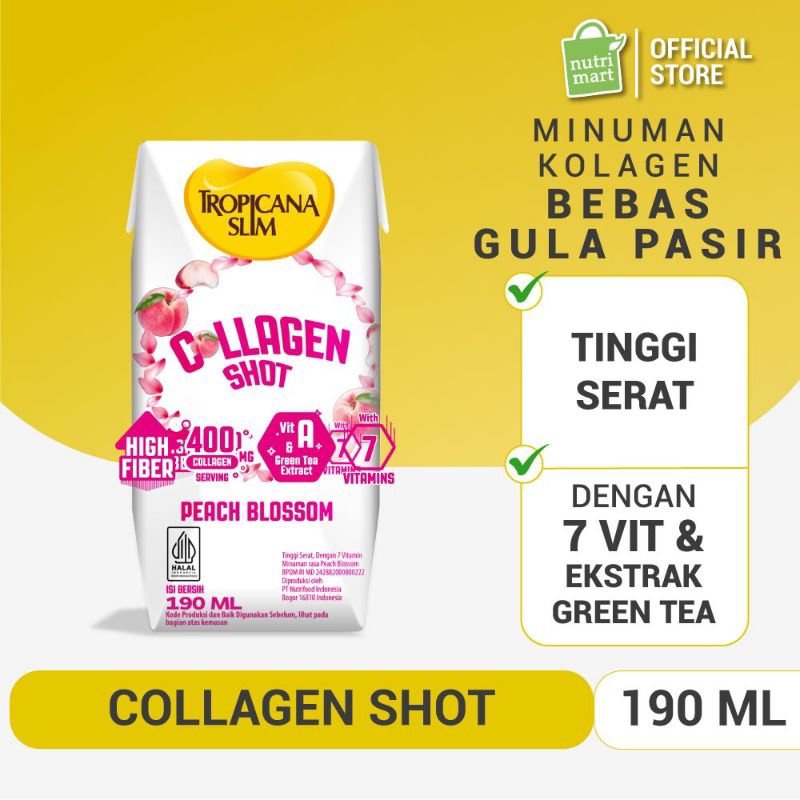 

Tropicanaslim colagen shot 190ml